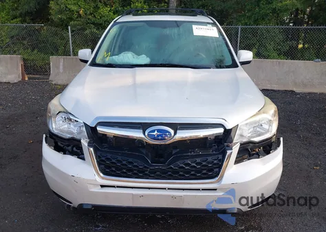2014 Subaru Forester 2.5I Premium из США, поврежденный, VIN JF2SJAEC6EH539182